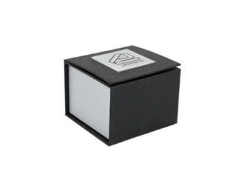 Jewelry box, Ring - black/silver